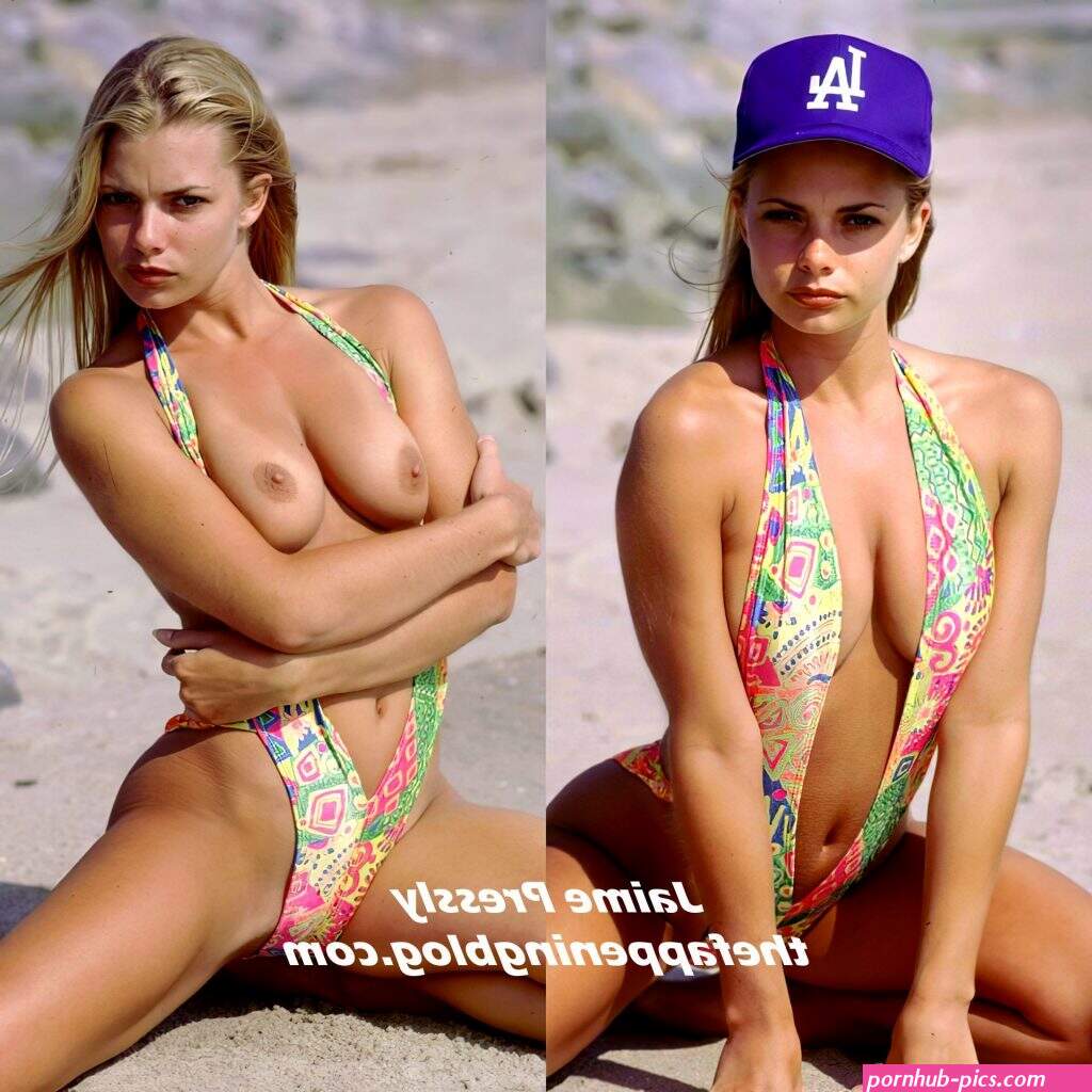 nude jamie pressley
