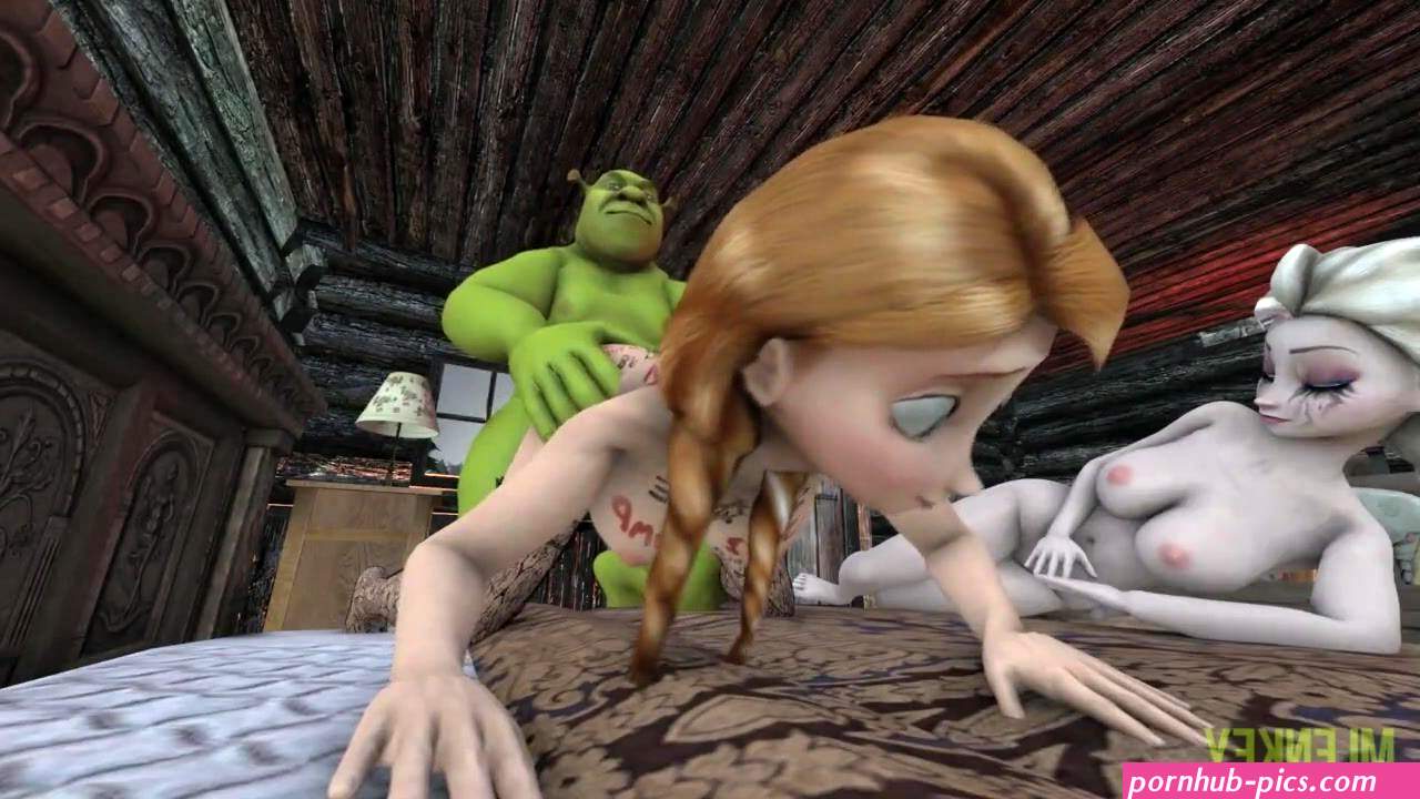 sherek porn