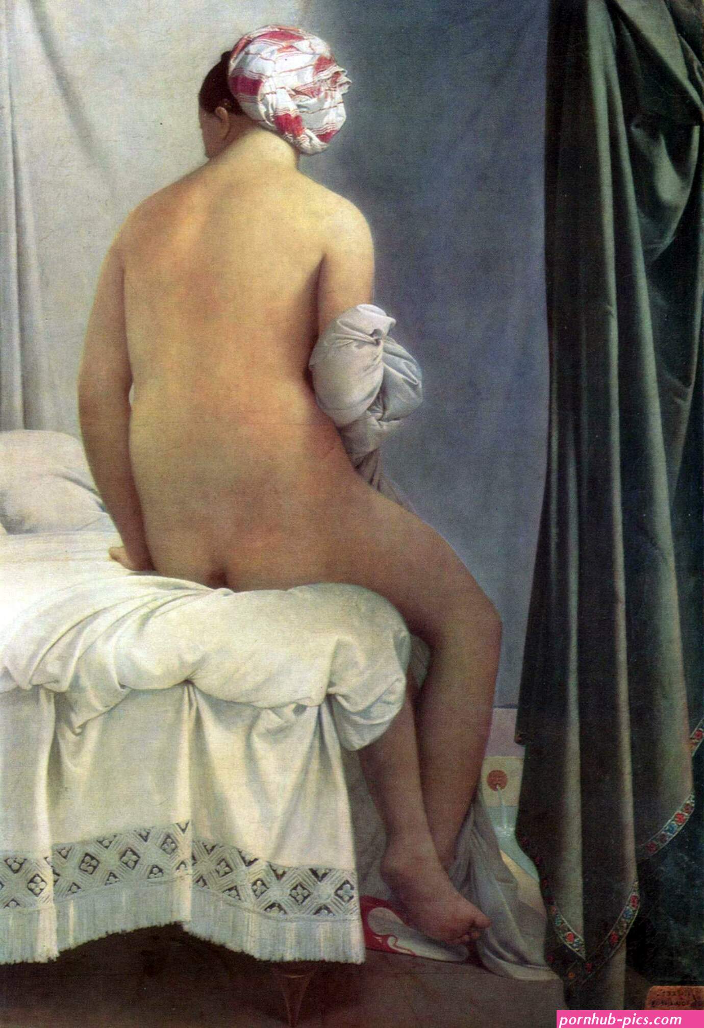 teaching nude