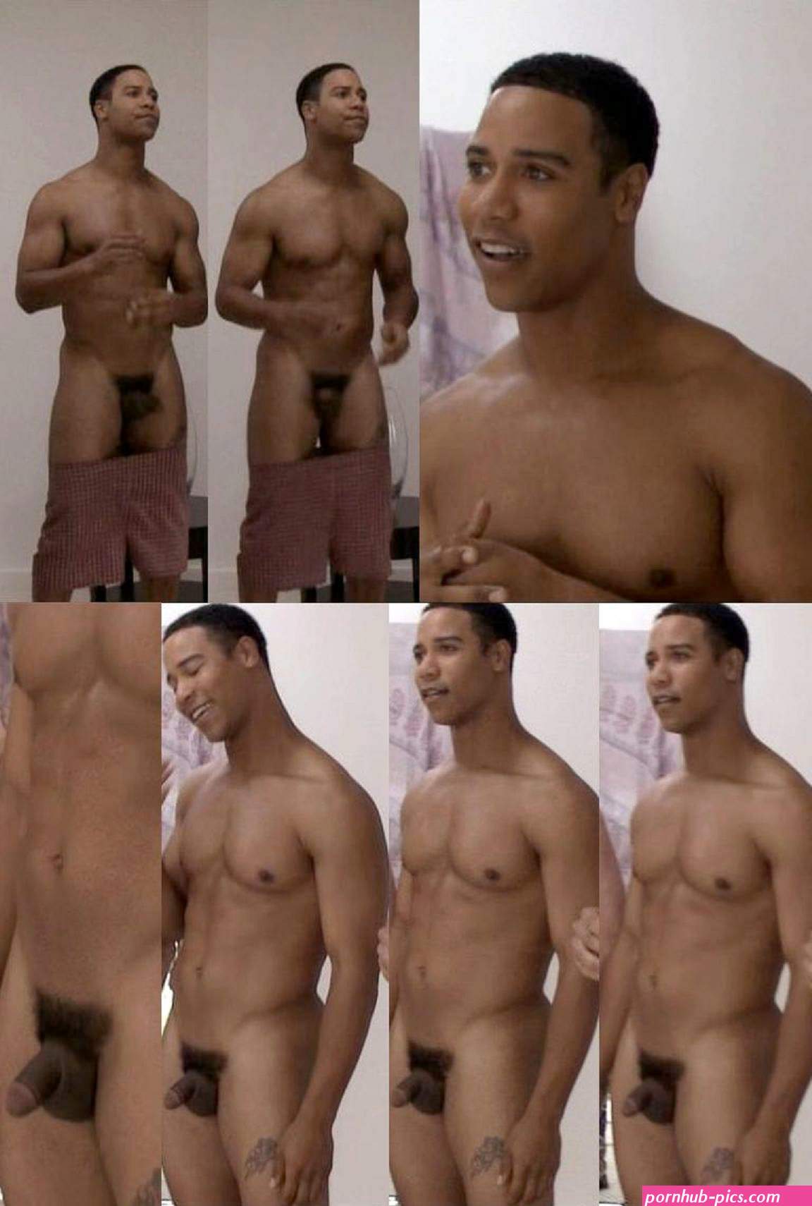 actors in the nude
