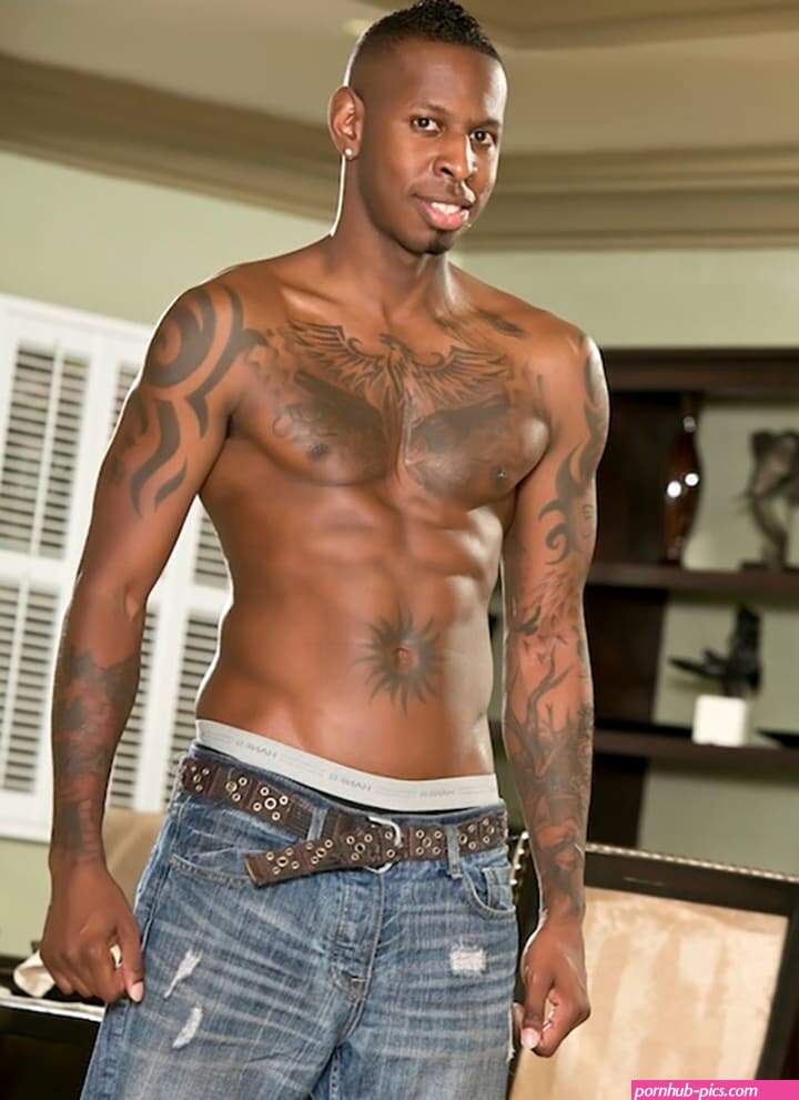 male pornstars blacked