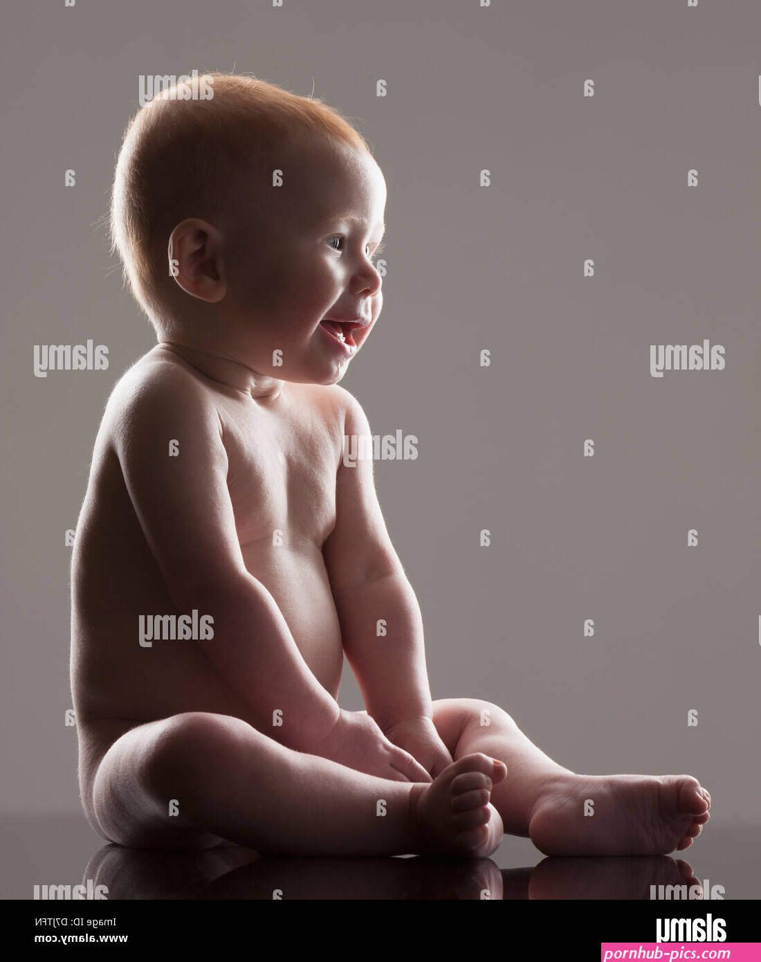 naked babay