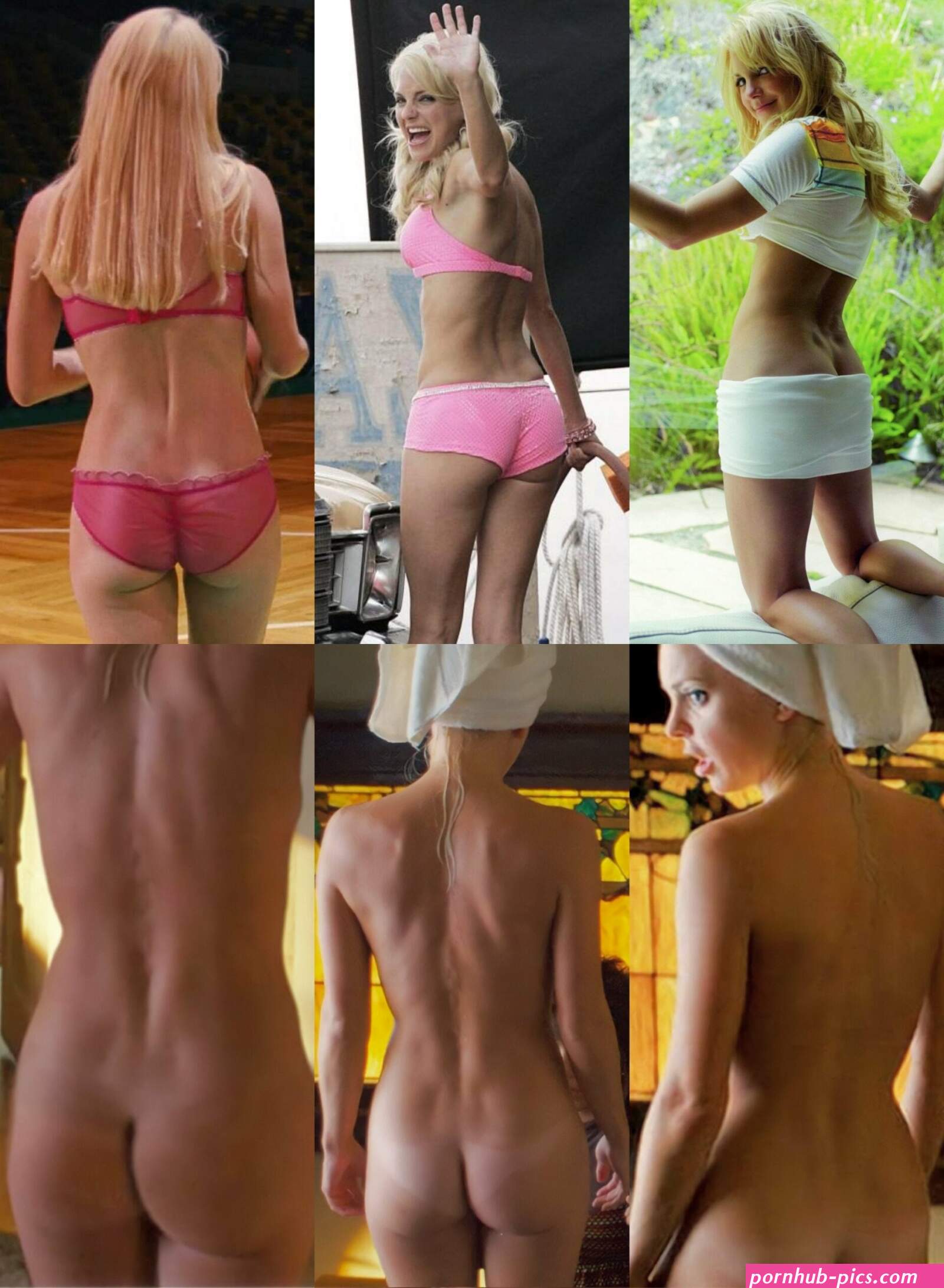 nude anna farris