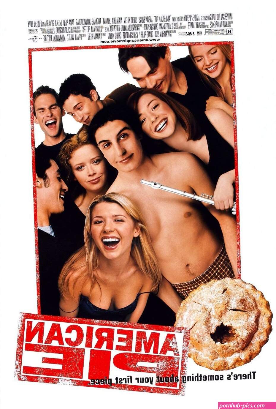 nude in american pie