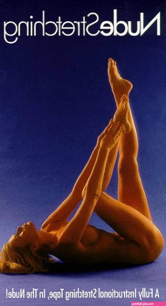 nude stretching