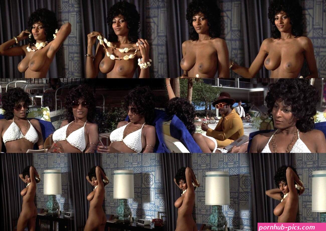 pam grier naked