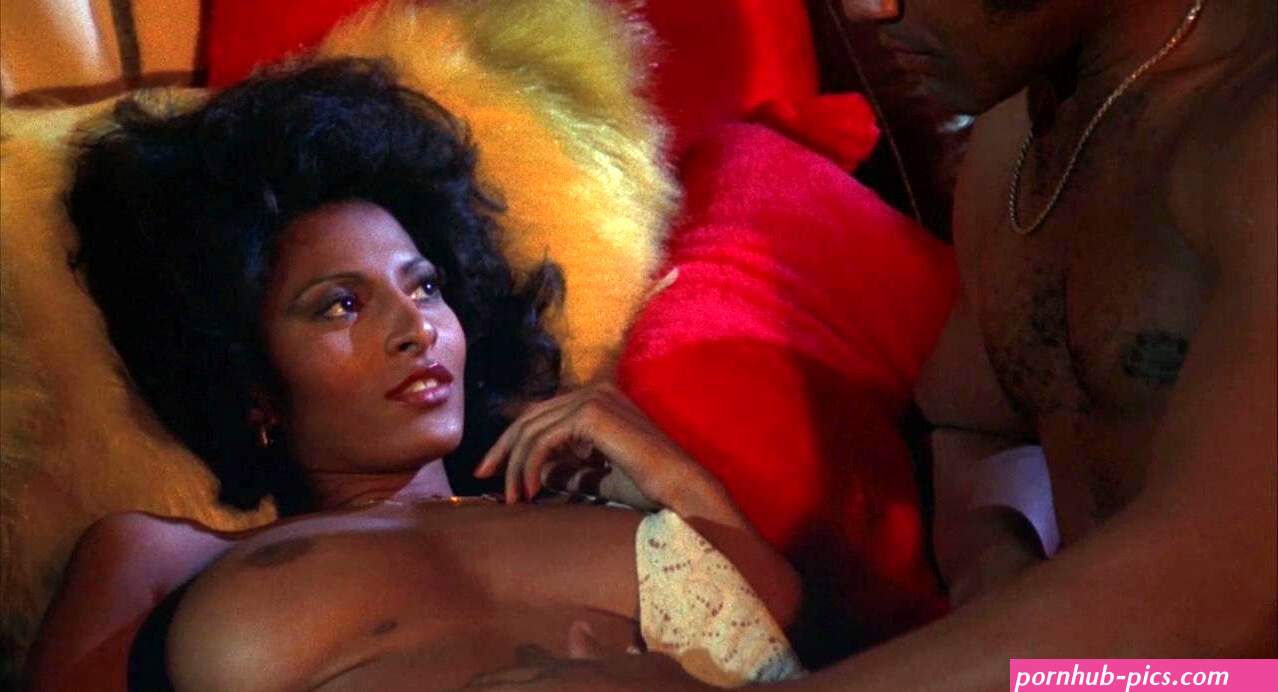 pam grier naked