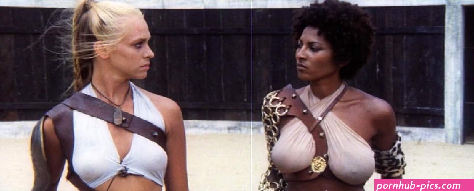 pam grier naked