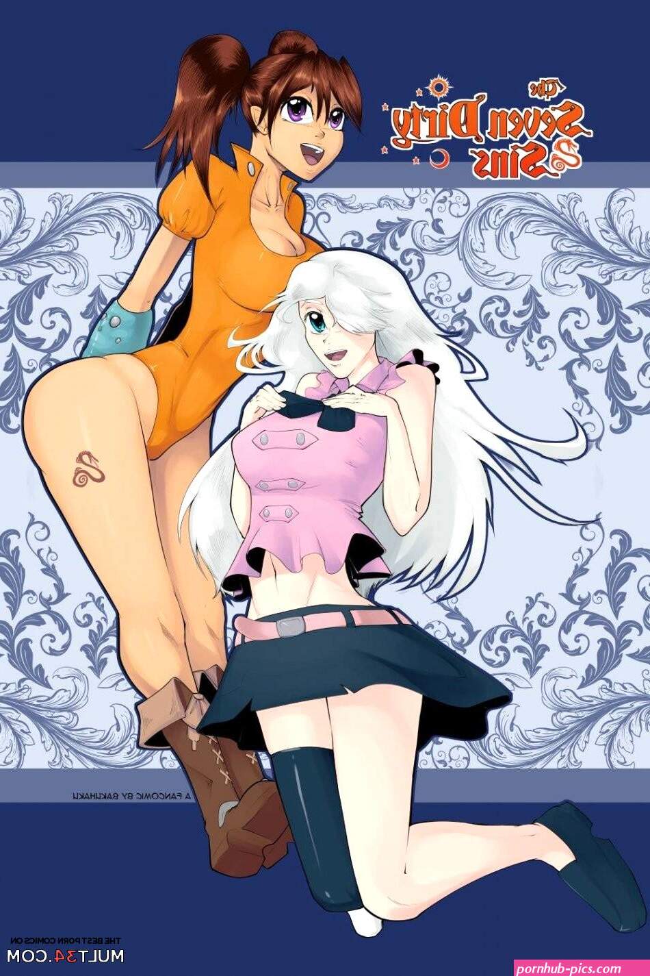 seven deadly sina porn