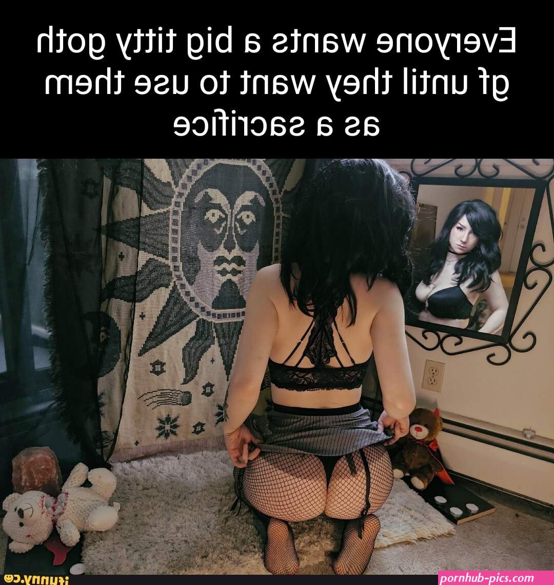 big titted goth gf
