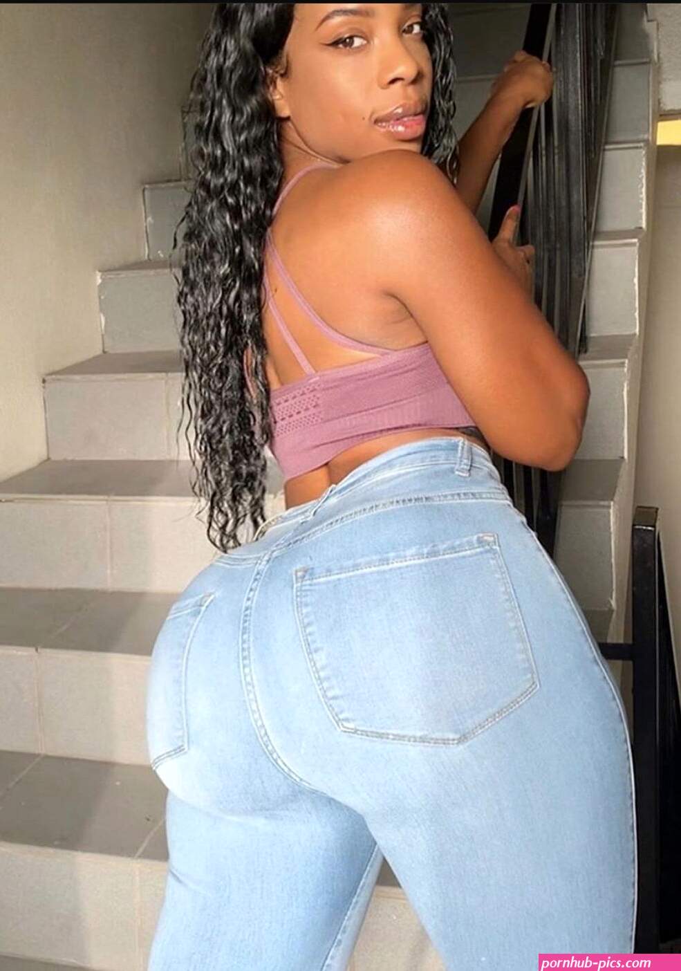 ebony asshole