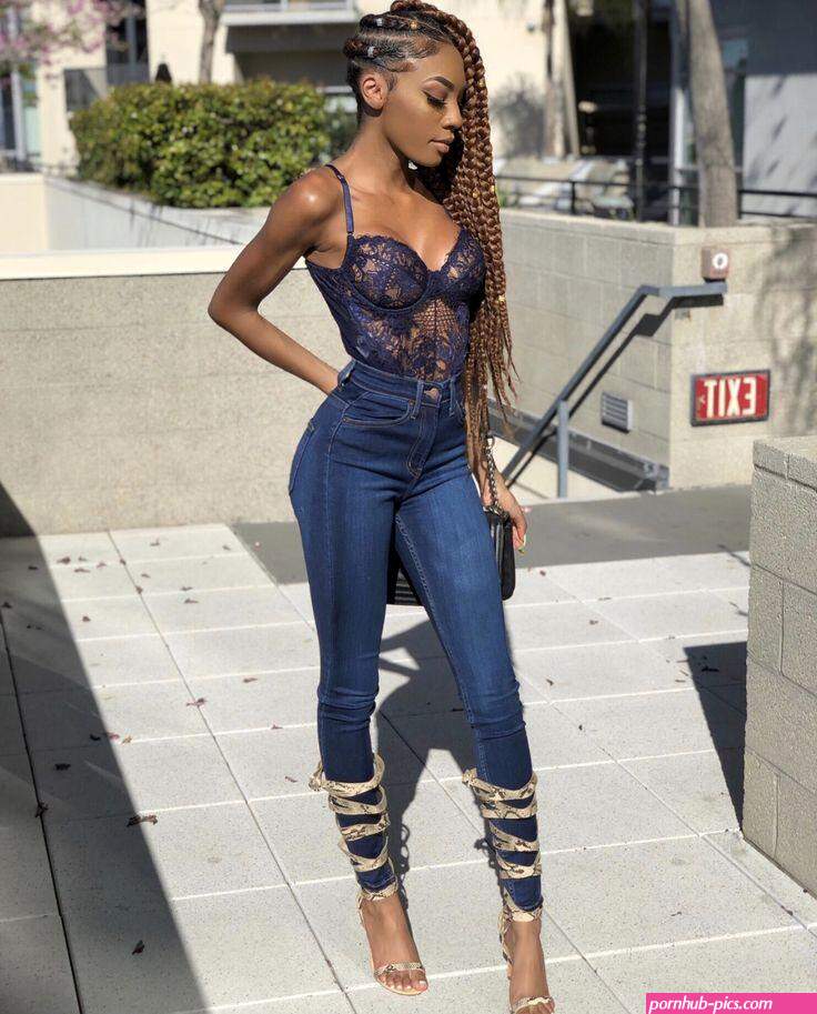 ebony petite