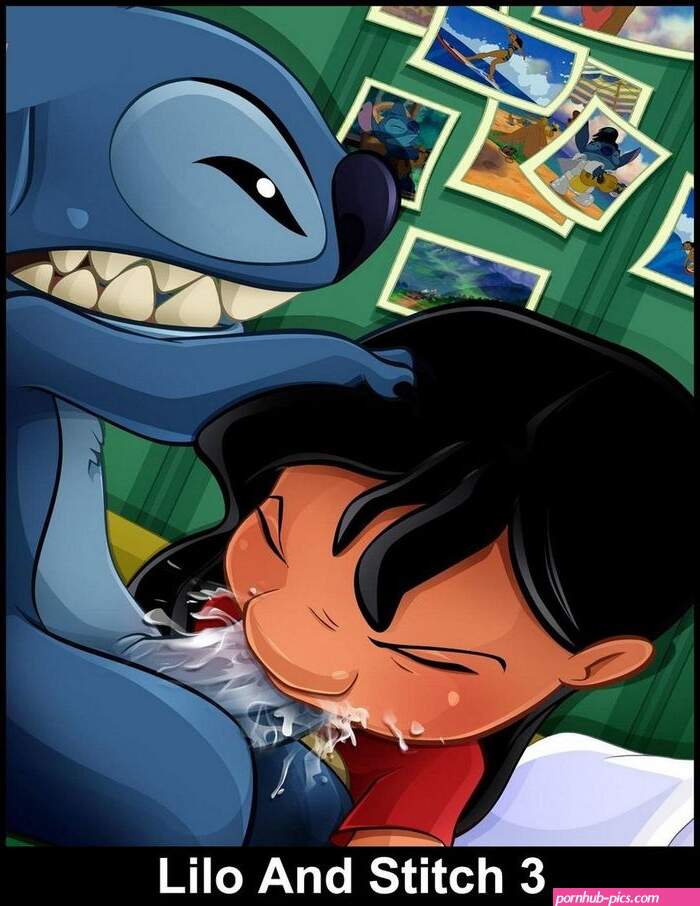lilo and stick porn