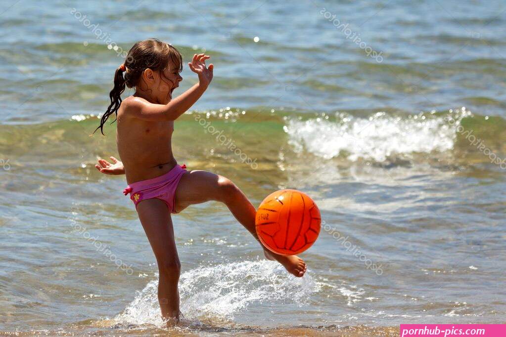 little girl naked