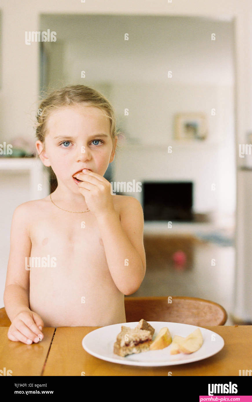 little girl naked