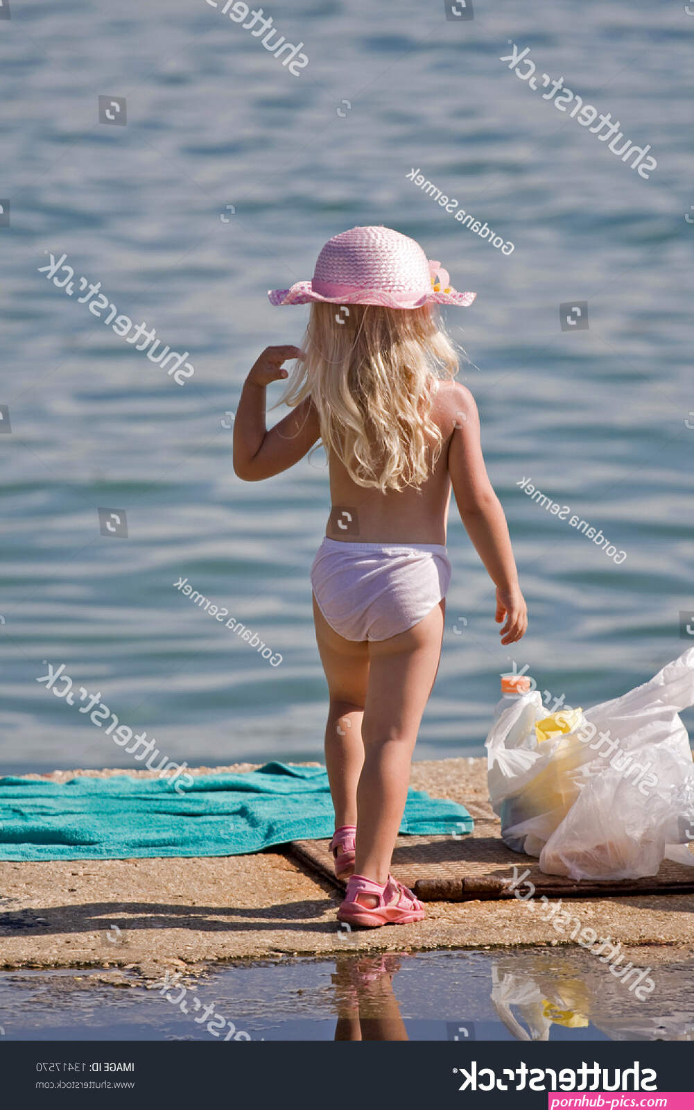little girl naked