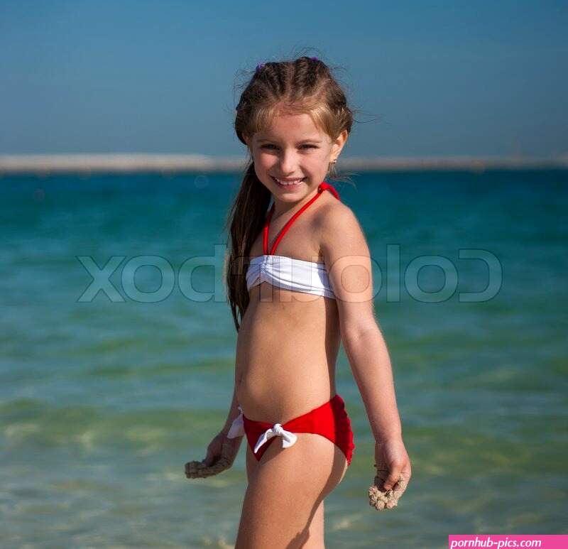 little girl naked