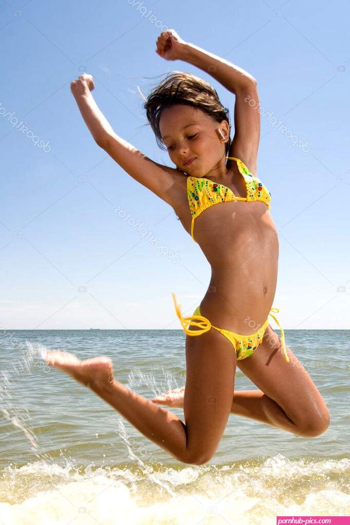 little girl naked