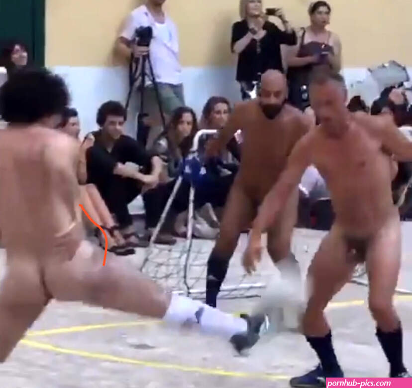 naked football