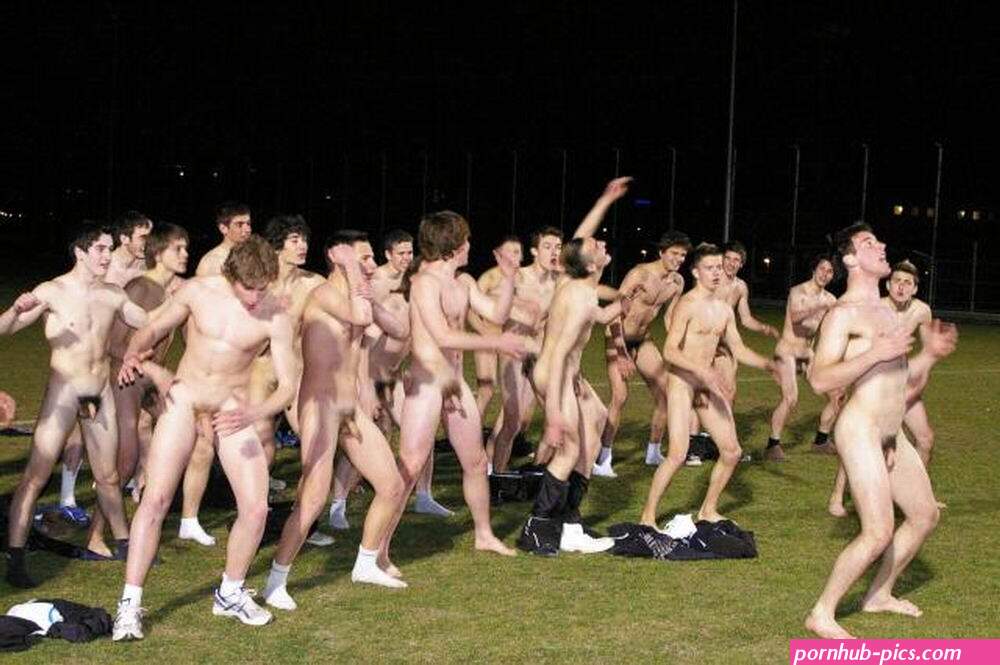 naked football