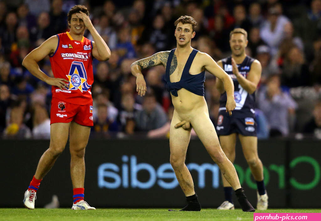 naked football