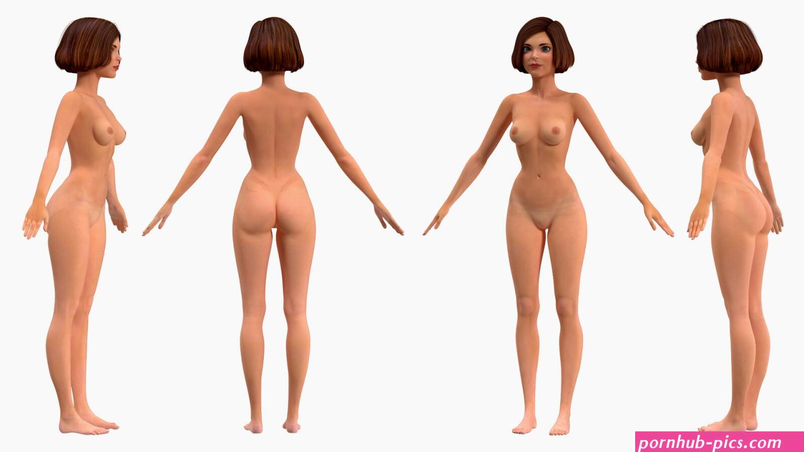 women who pose nude
