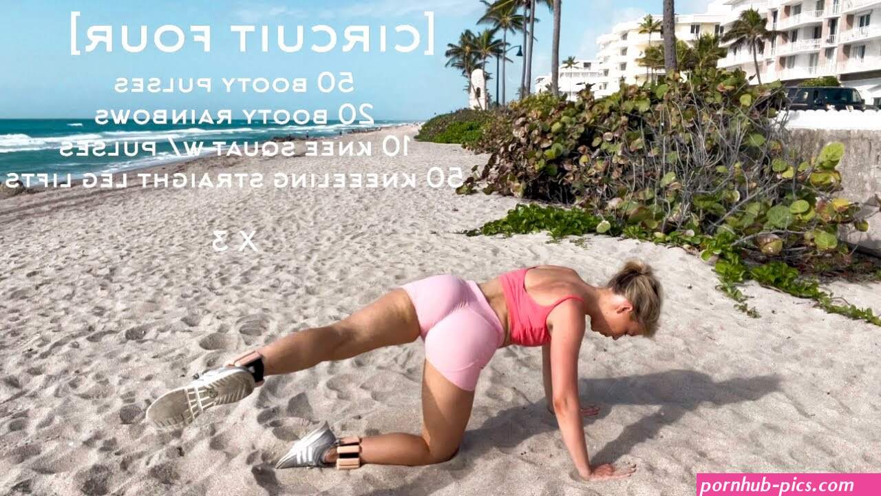BEACH BOOTY WORKOUT 🏖