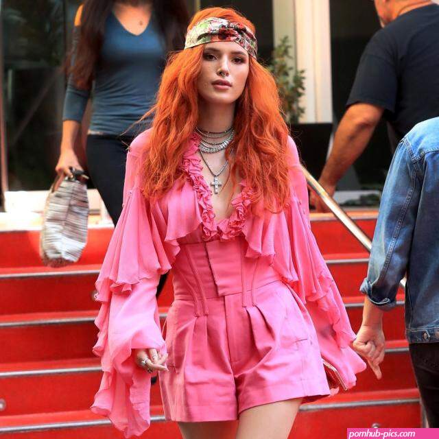 Bella Thorne and Pussy Riot Are in a Twitter Argument Over Ski Masks