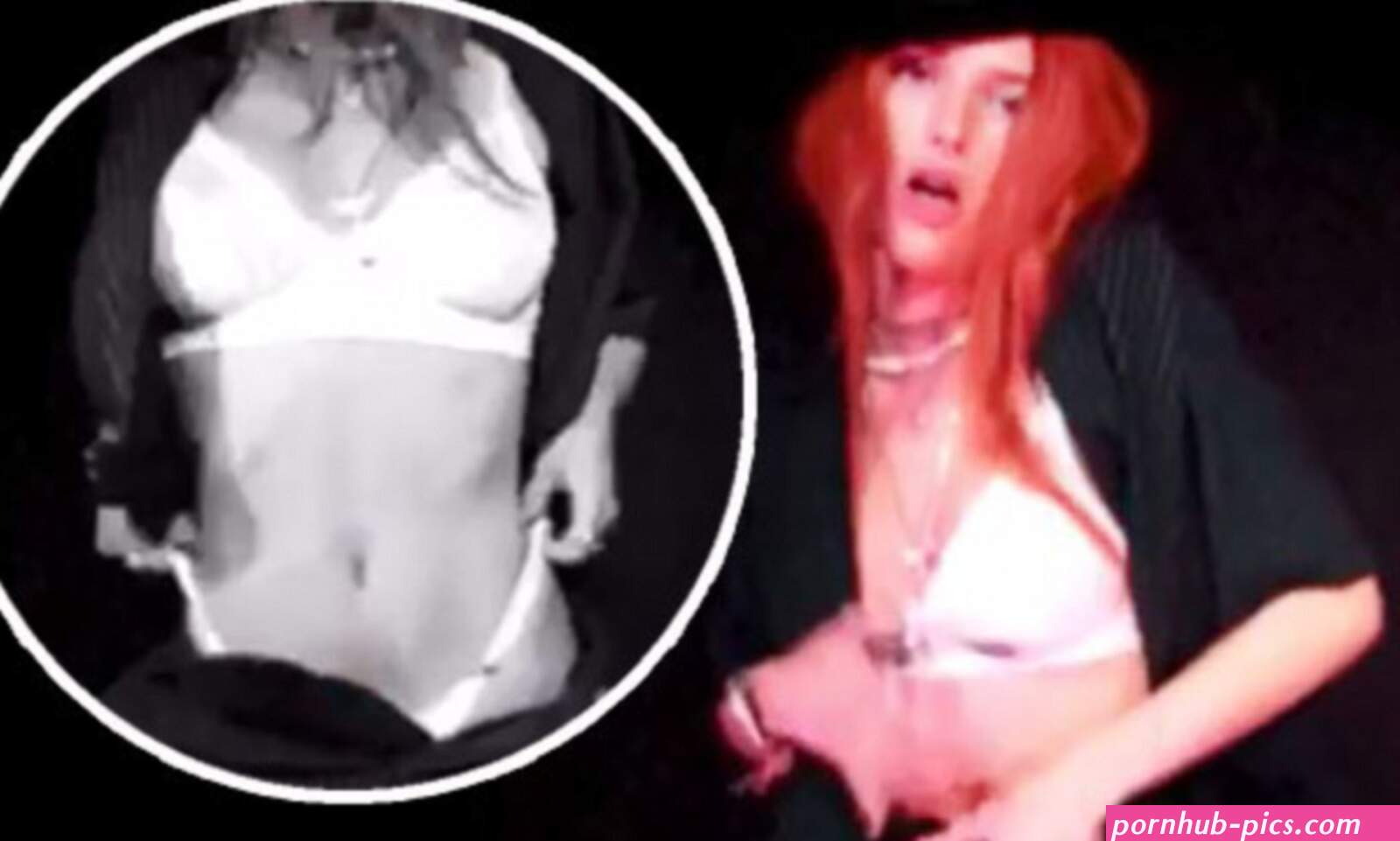 Bella Thorne performs a strip tease in promo video for new single P***y Mine produced by Mod Sun | Daily Mail Online