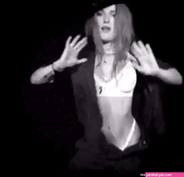 Bella Thorne jokes about mom listening to her provocative single P**** Mine | Daily Mail Online