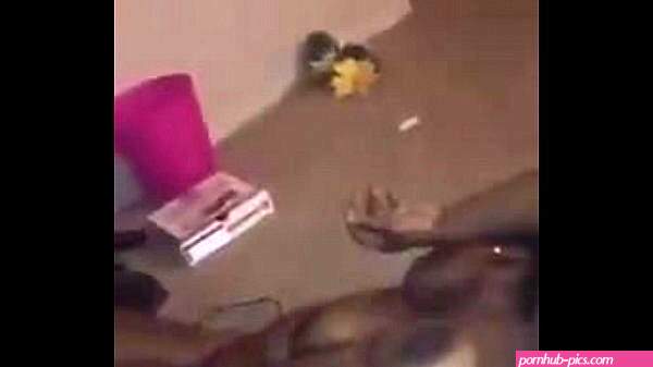 Ebony thot fucked