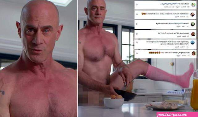 Nude Christopher Meloni branded 'sexiest man' in commercial