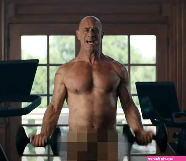 Law & Order star Christopher Meloni, 61, goes FULLY NUDE for hilarious  Peloton commercial | Daily Mail Online