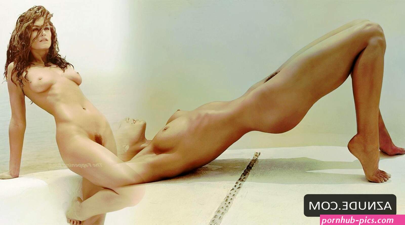 Cindy Crawford Sexy Nude Showing Off Her Hot Body In A Photoshoot