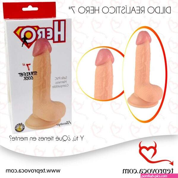 Dildo Hero Straight Cock