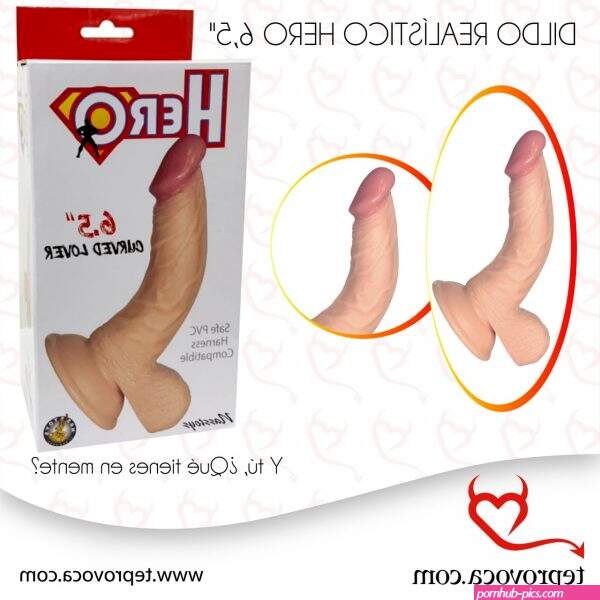 Dildo Hero Curved Love