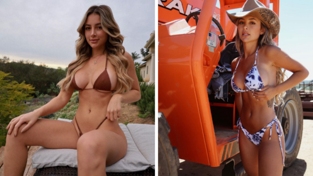 Zahnarzthelferin Gabriella Ellyse wurde zum sexy OnlyFans-Star