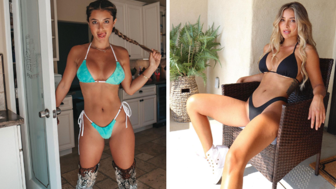 Zahnarzthelferin Gabriella Ellyse wurde zum sexy OnlyFans-Star