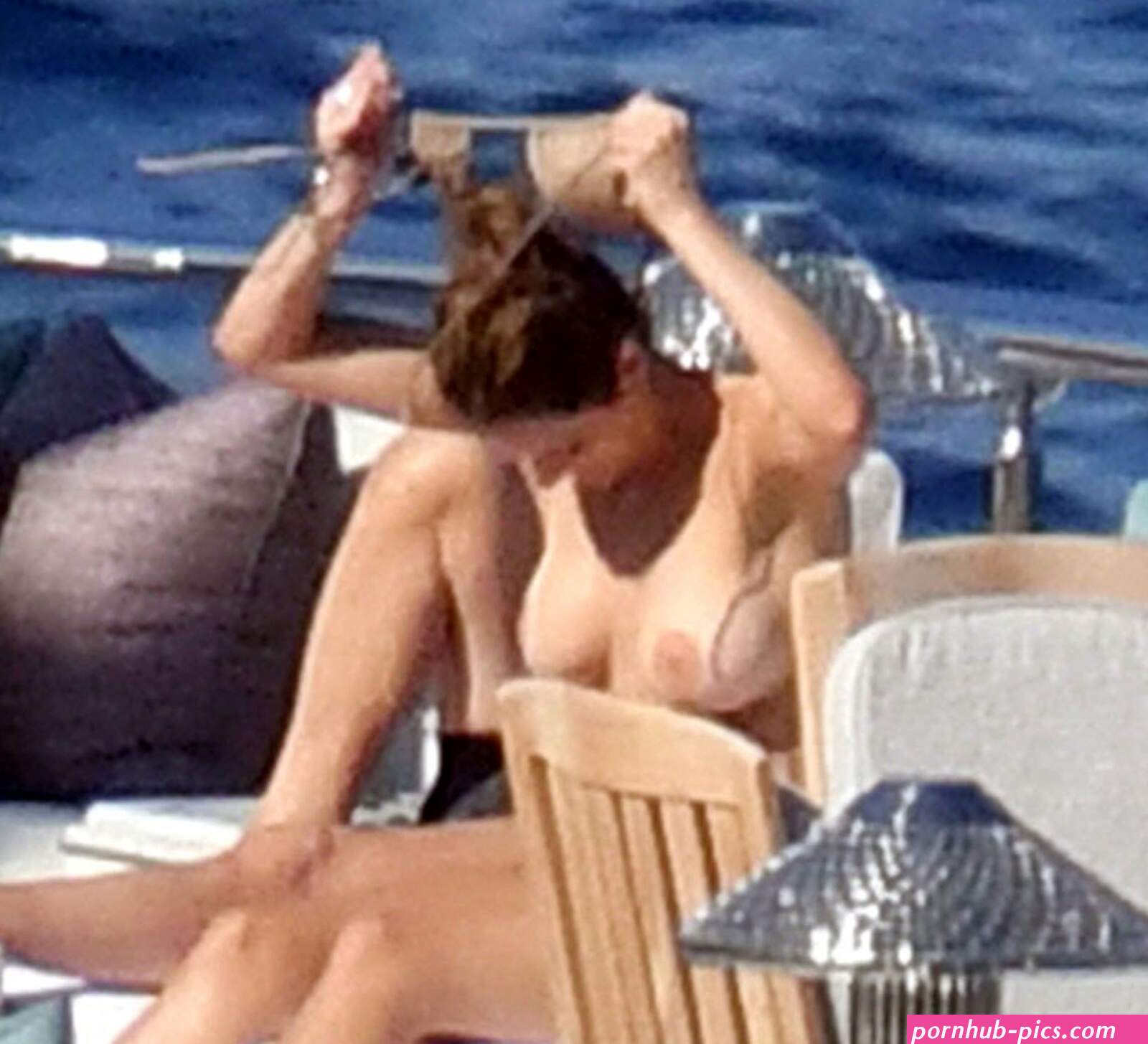 Katharine McPhee nude, naked