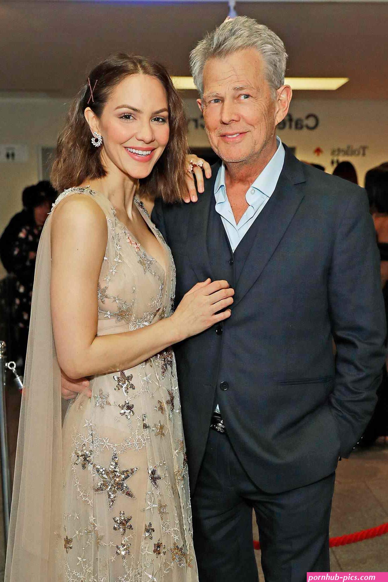 Katharine McPhee Welcomes First Child with David Foster