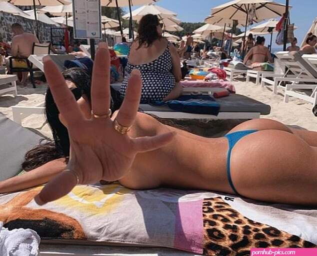 MAFS Martha Kalifatidis dares to bare by going topless on a beach on her  lavish holiday in Greece | Daily Mail Online