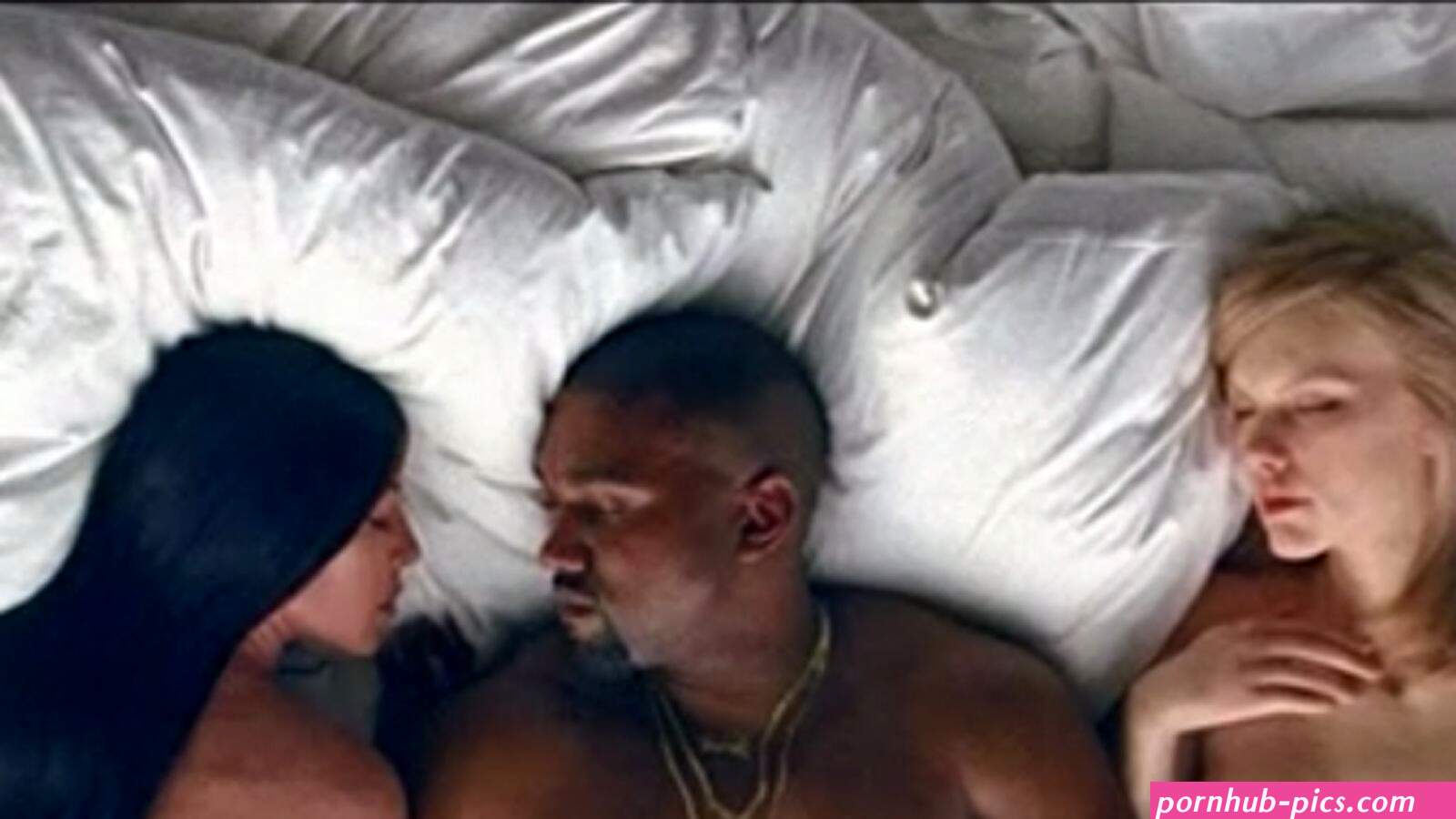 Kanye West premieres 'Famous' music video with naked celebrity look-alikes | CNN