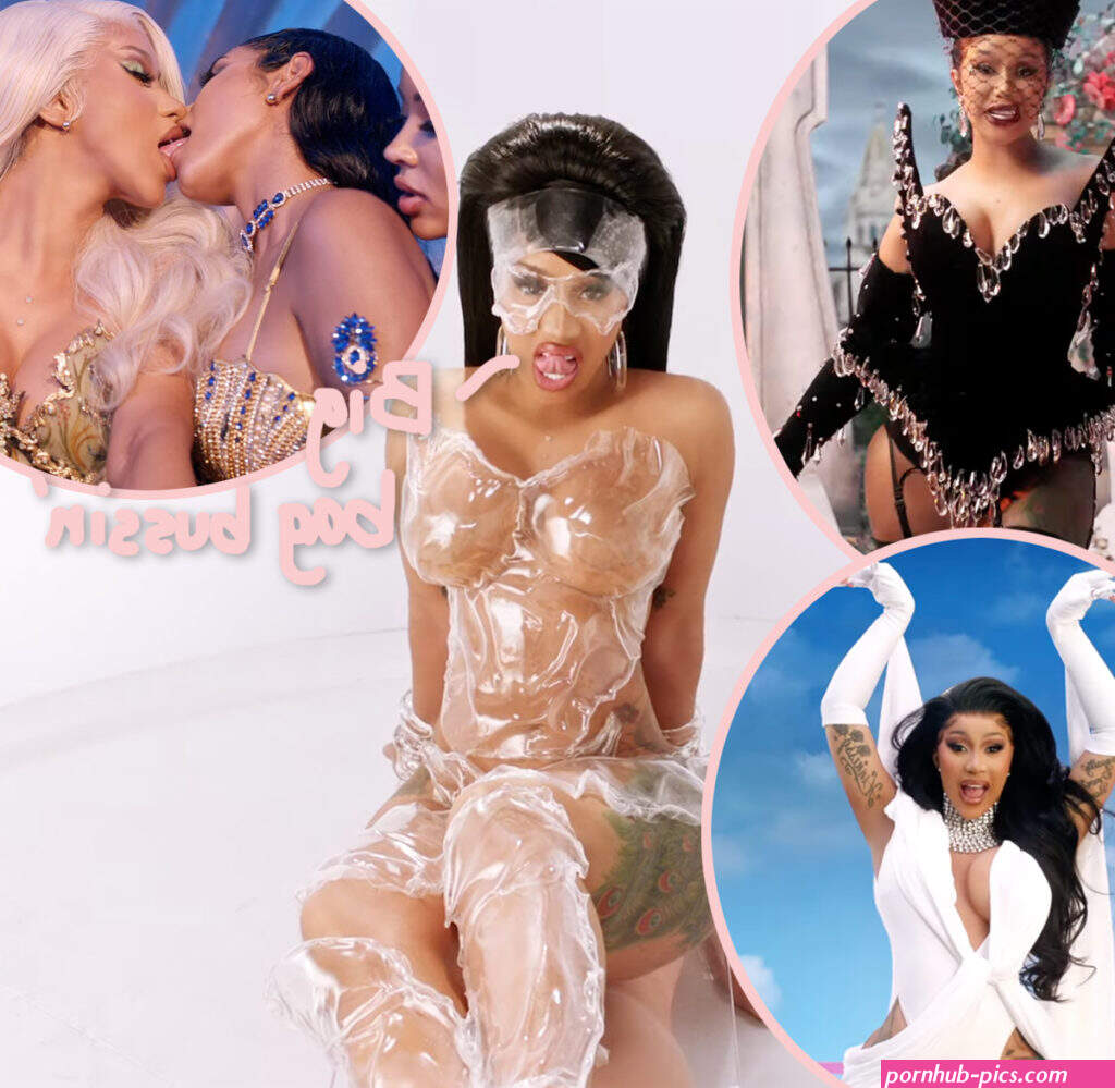 Cardi B Leaves Little To The Imagination & Makes Out With Multiple Women In Her Sexy Up Music Video! WATCH!