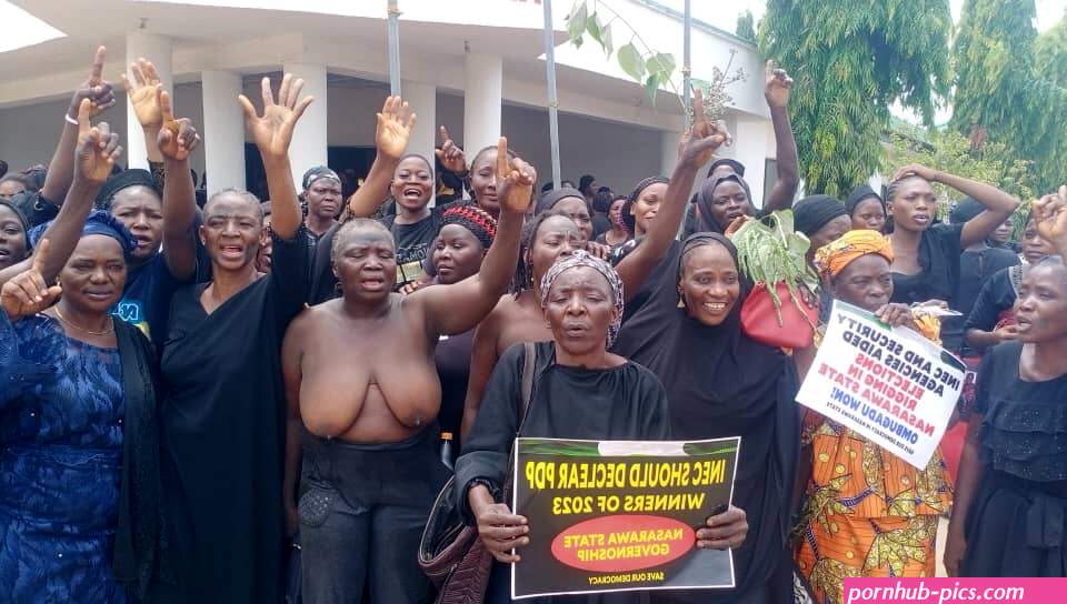 Nasarawa Guber: Political Leader Hails Ombugadu Gallant Women Over 'Nude' Protest