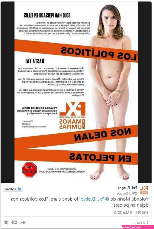 Spanish Politician Poses Nude For Campaign Poster | Gephardt Daily
