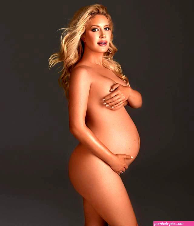 Pregnant Heidi Montag Pratt Shows Off Her Baby Bump in Nude Maternity Shoot — See the Photo!