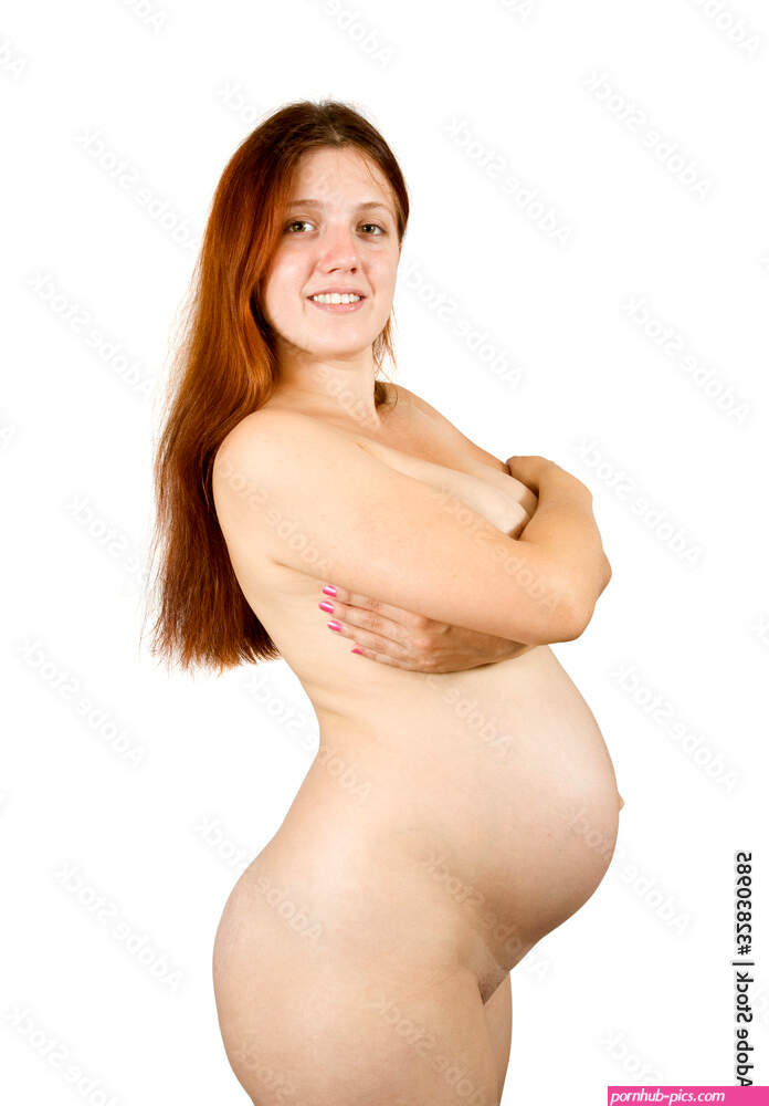 nude pregnant woman Stock Photo | Adobe Stock