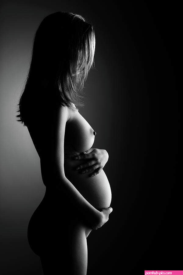 Nude Pregnant Woman Photograph by Johan Swanepoel