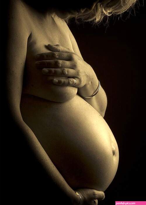 Naked Pregnant Women Greeting Card by Arno Massee