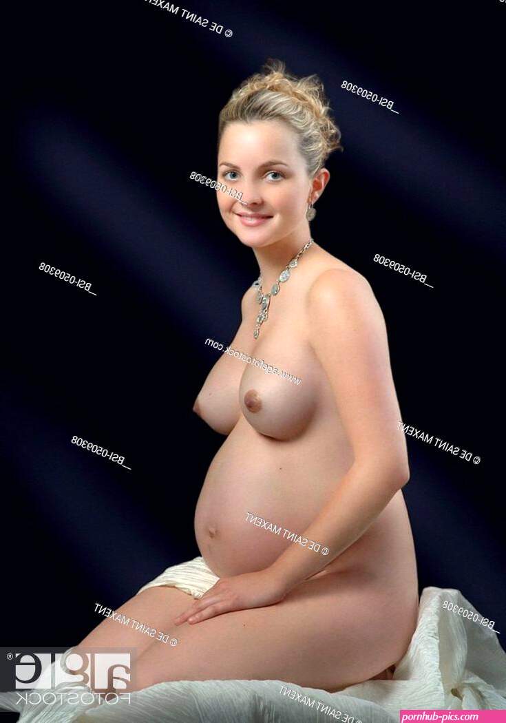 NUDE PREGNANT WOMAN Model, Stock Photo, Picture And Rights Managed Image. Pic. BSI-0509308 | agefotostock
